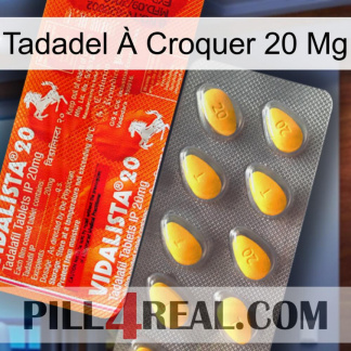 Tadadel À Croquer 20 Mg new01